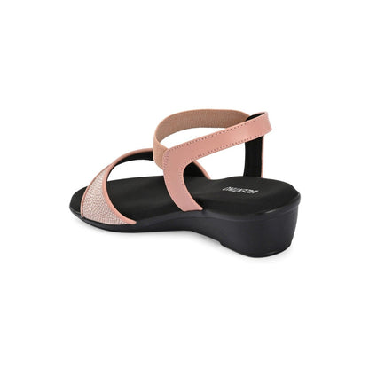 Valentino Women Pink Premium Sandal Heels