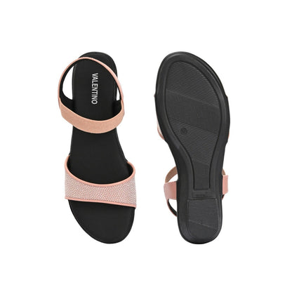 Valentino Women Pink Premium Sandal Heels