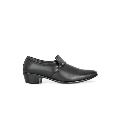 Valentino Mens Leather Formal Oxford Shoes - Black