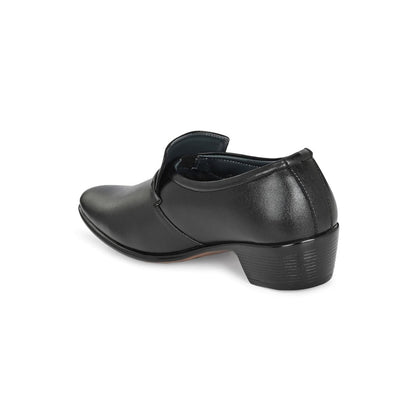 Valentino Mens Leather Formal Oxford Shoes - Black