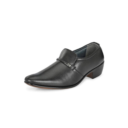 Valentino Mens Leather Formal Oxford Shoes - Black