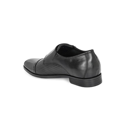 Valentino Mens Leather Formal Oxford Shoes - Black