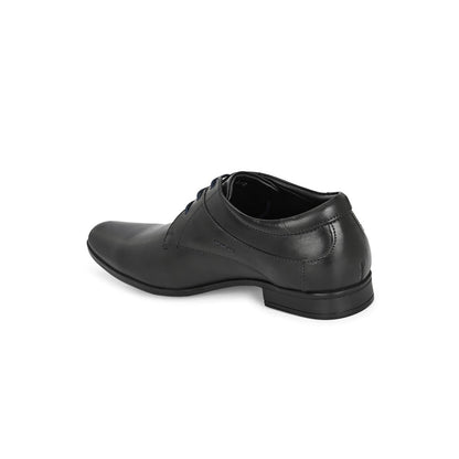 Valentino Mens Leather Formal Derbies - Black