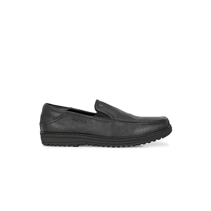 Valentino Men Black Casual Loafers