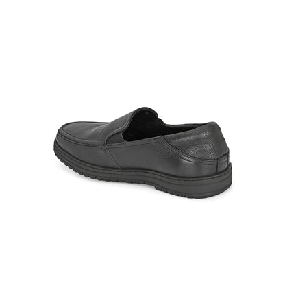 Valentino Men Black Casual Loafers