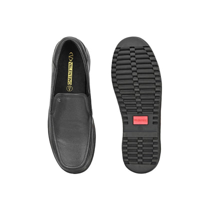 Valentino Men Black Casual Loafers