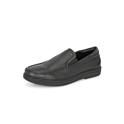 Valentino Men Black Casual Loafers