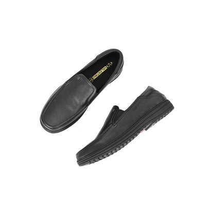Valentino Men Black Casual Loafers