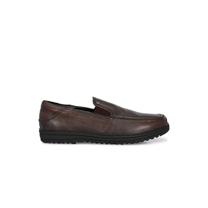 Valentino Men Brown Casual Loafers