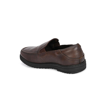 Valentino Men Brown Casual Loafers
