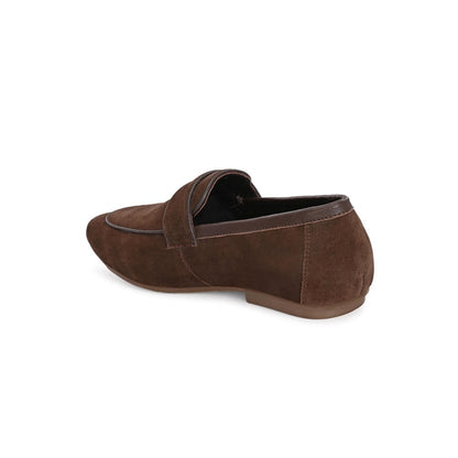 Valentino Men Brown Casual Loafers