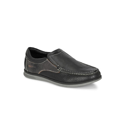 Valentino Men Black Casual Loafers