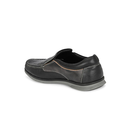 Valentino Men Black Casual Loafers