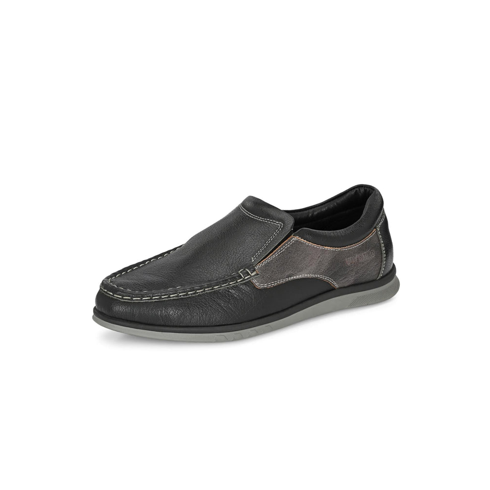 Valentino Men Black Casual Loafers
