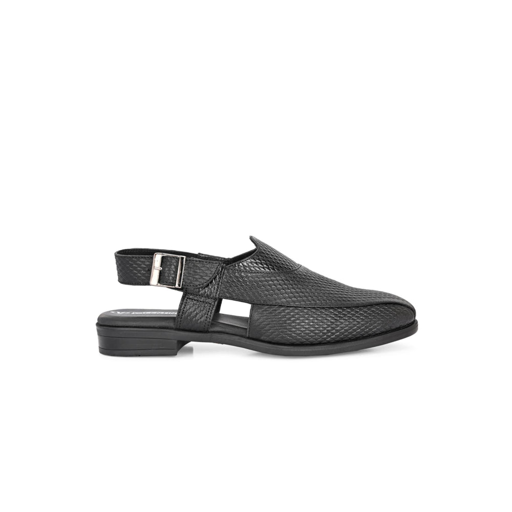Valentino Men Black Sandals