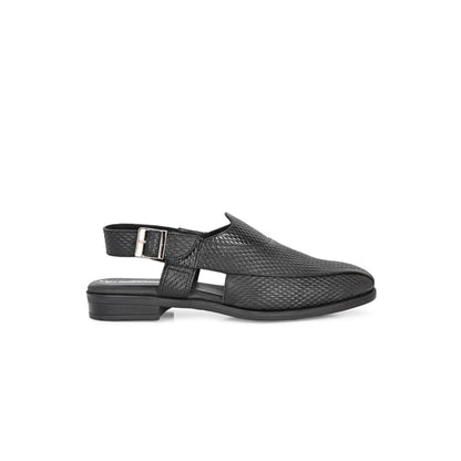 Valentino Men Black Sandals
