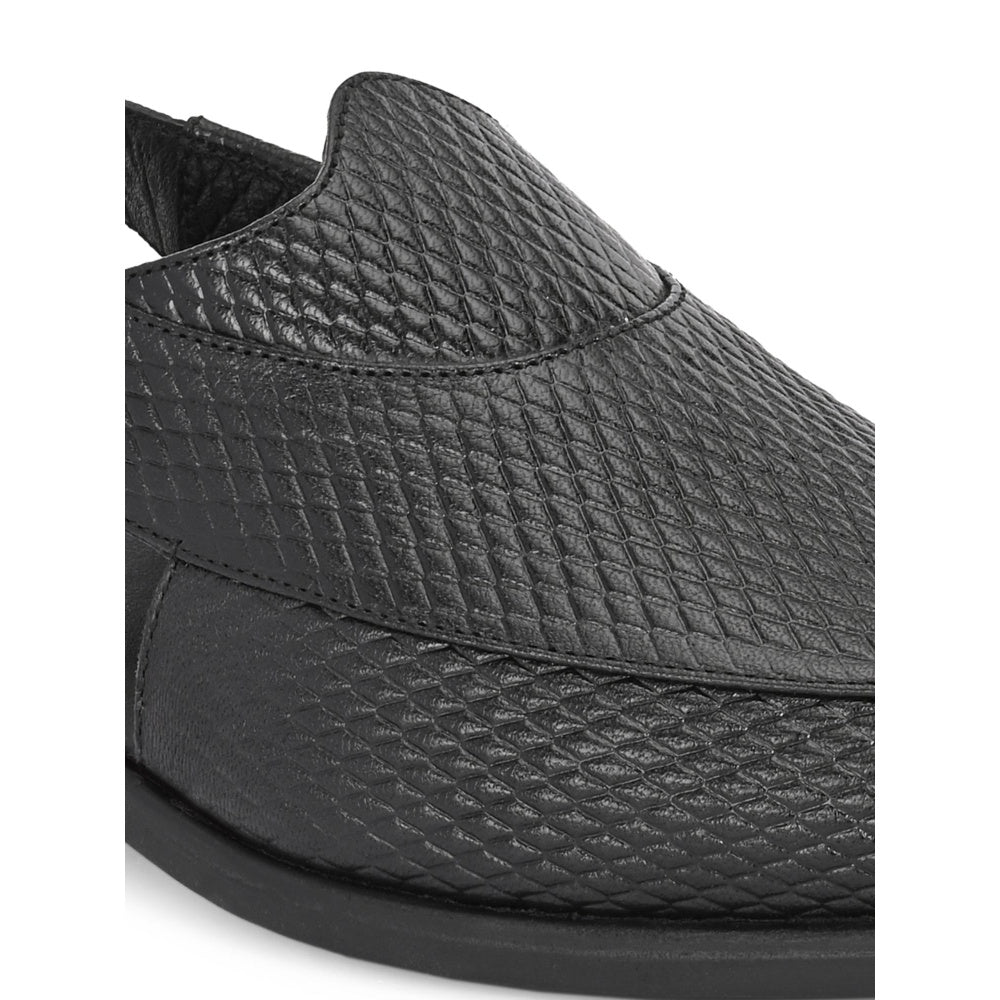 Valentino Men Black Sandals