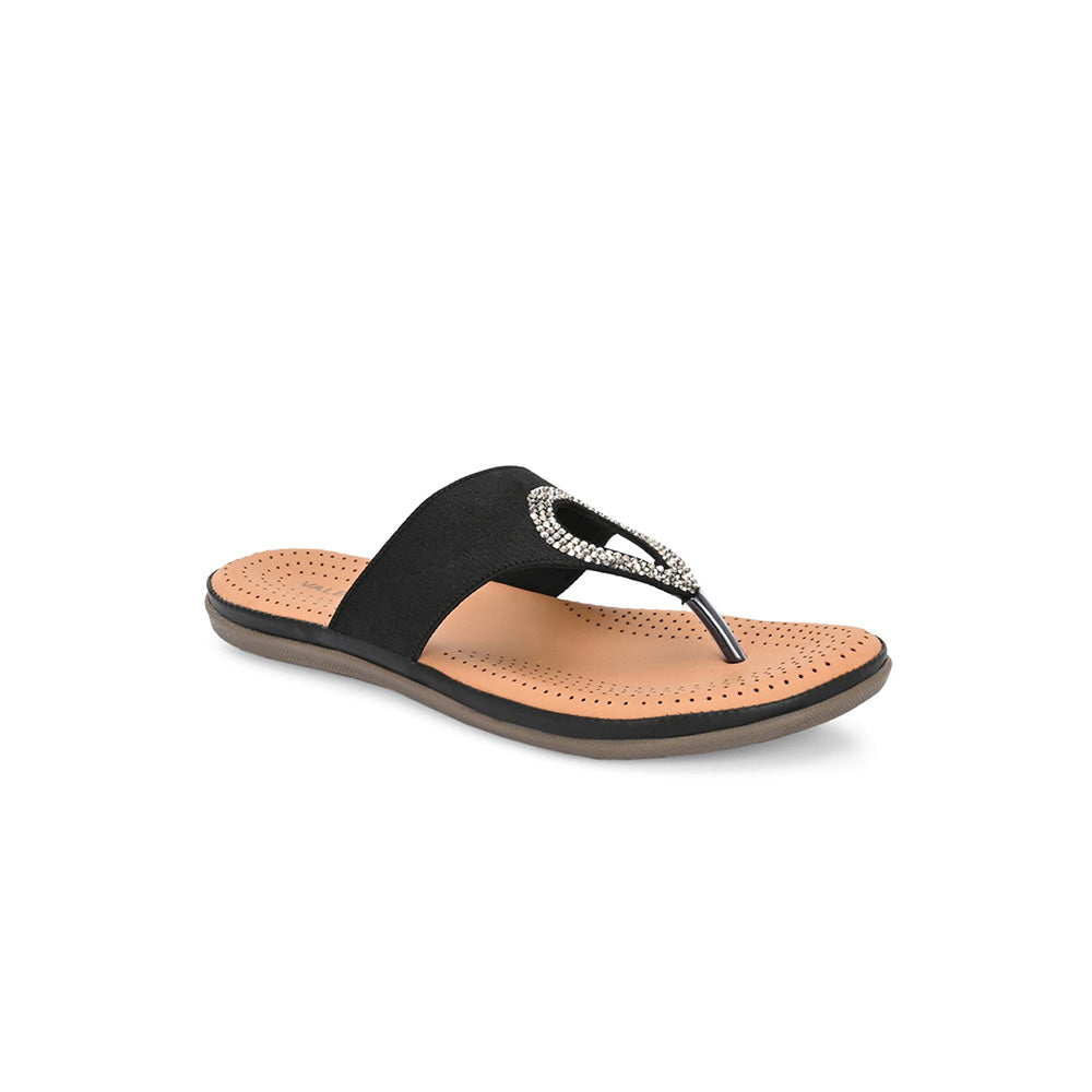 Valentino Women Black Sandals