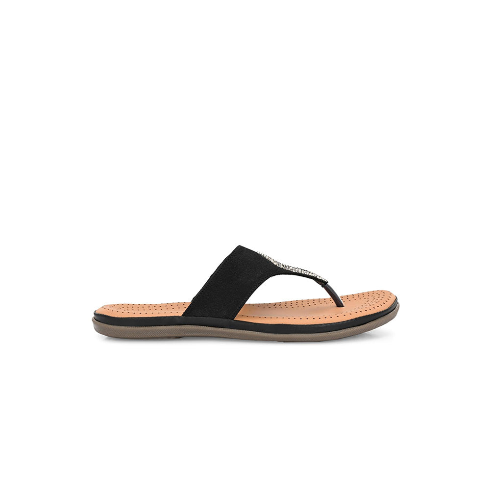 Valentino Women Black Sandals