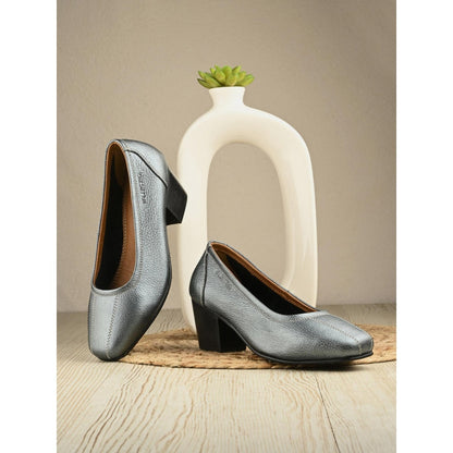 Valentino Women Grey Casual Loafers