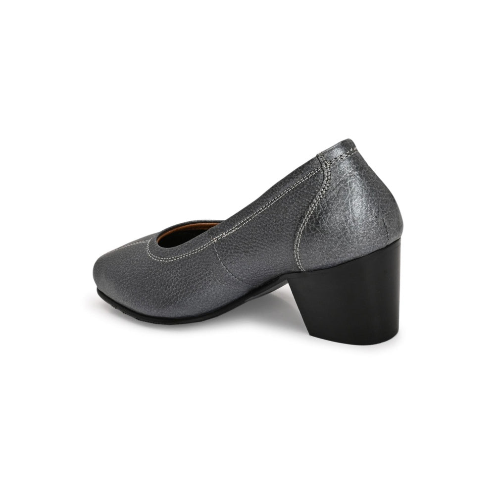 Valentino Women Grey Casual Loafers