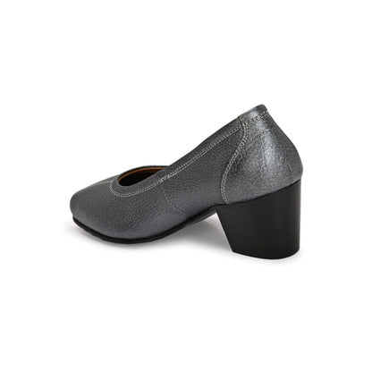 Valentino Women Grey Casual Loafers