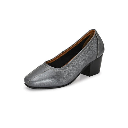 Valentino Women Grey Casual Loafers