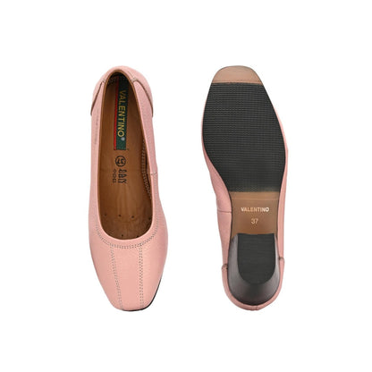 Valentino Women Pink Casual Loafers