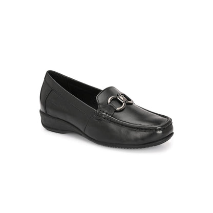 Valentino Women Black Casual Loafers