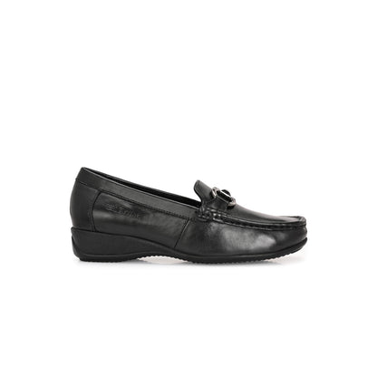 Valentino Women Black Casual Loafers