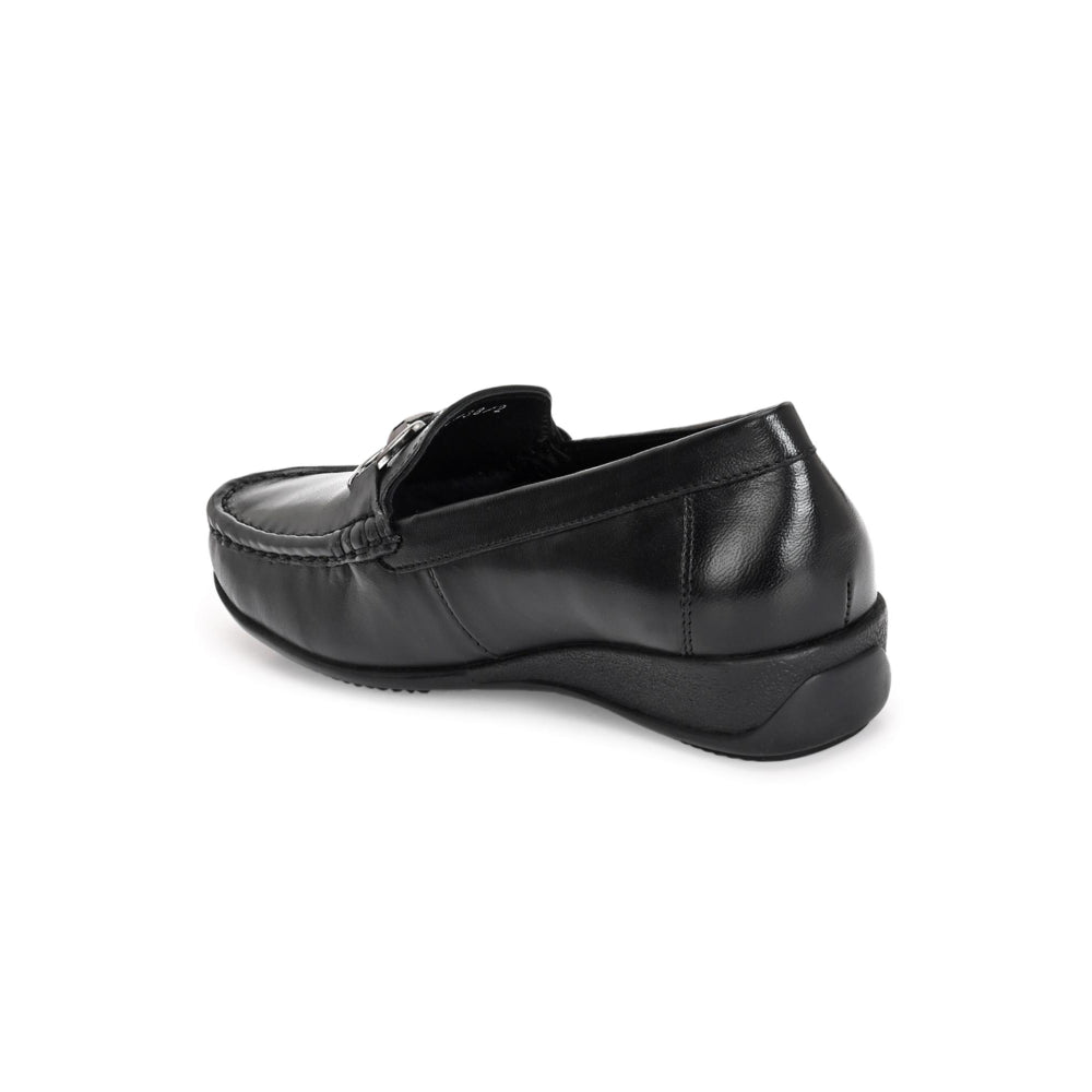 Valentino Women Black Casual Loafers