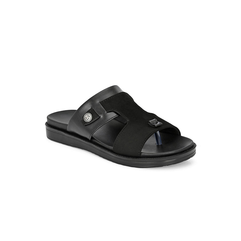 Valentino Men Black Sandals