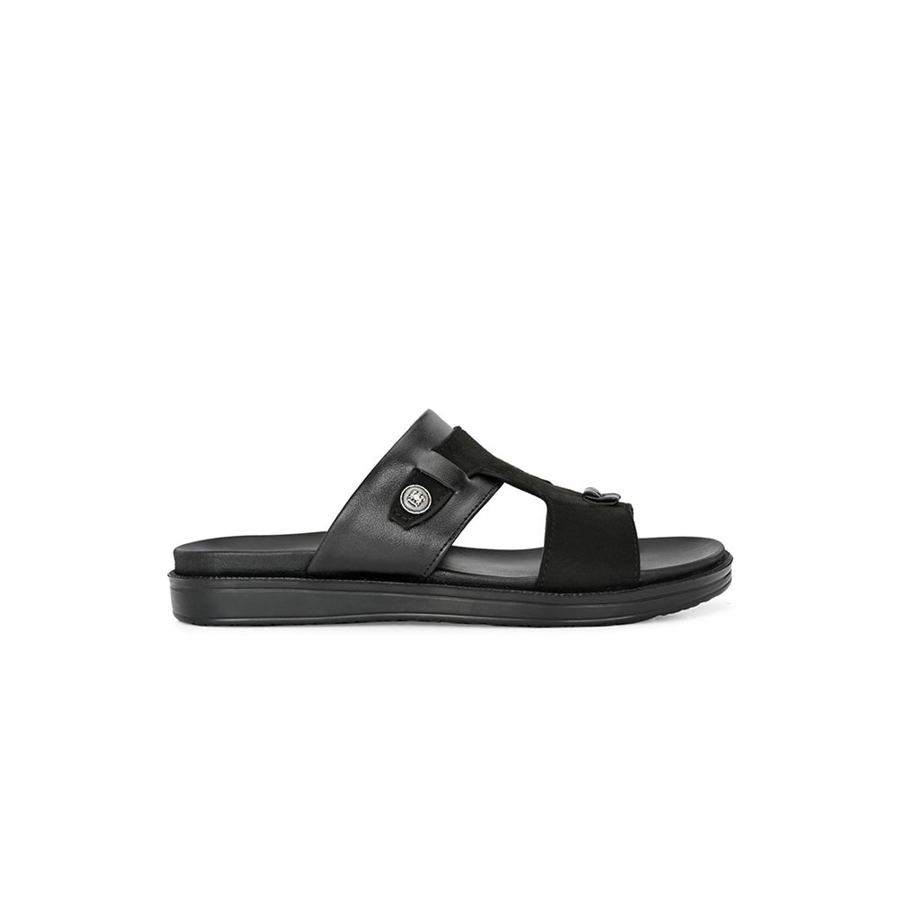 Valentino Men Black Sandals