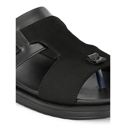Valentino Men Black Sandals