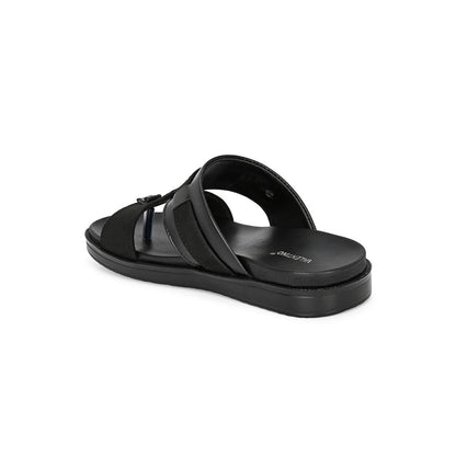 Valentino Men Black Sandals