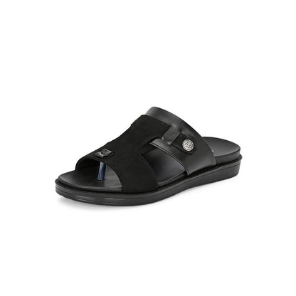Valentino Men Black Sandals