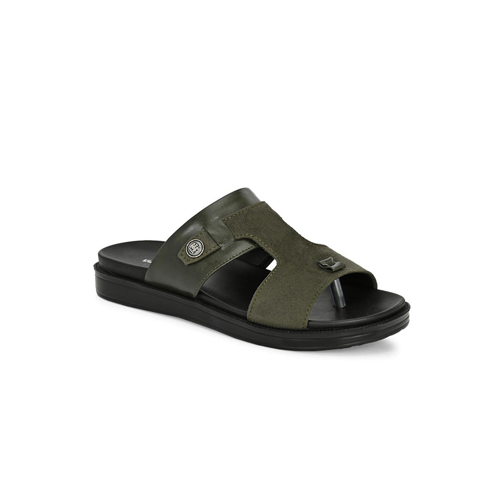 Valentino Men Olive Sandals