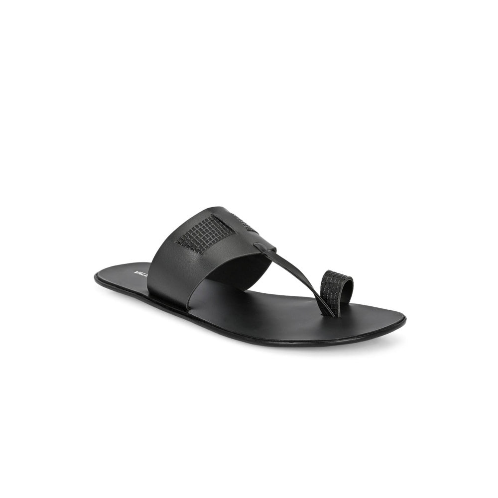 Valentino Men Black Sandals