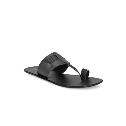 Valentino Men Black Sandals