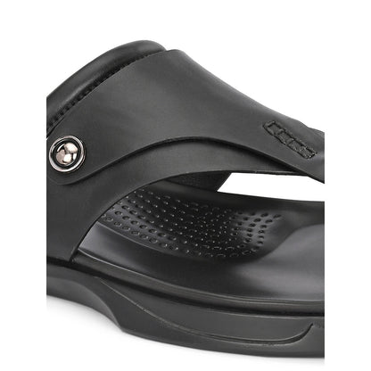 Valentino Men Black Sandals