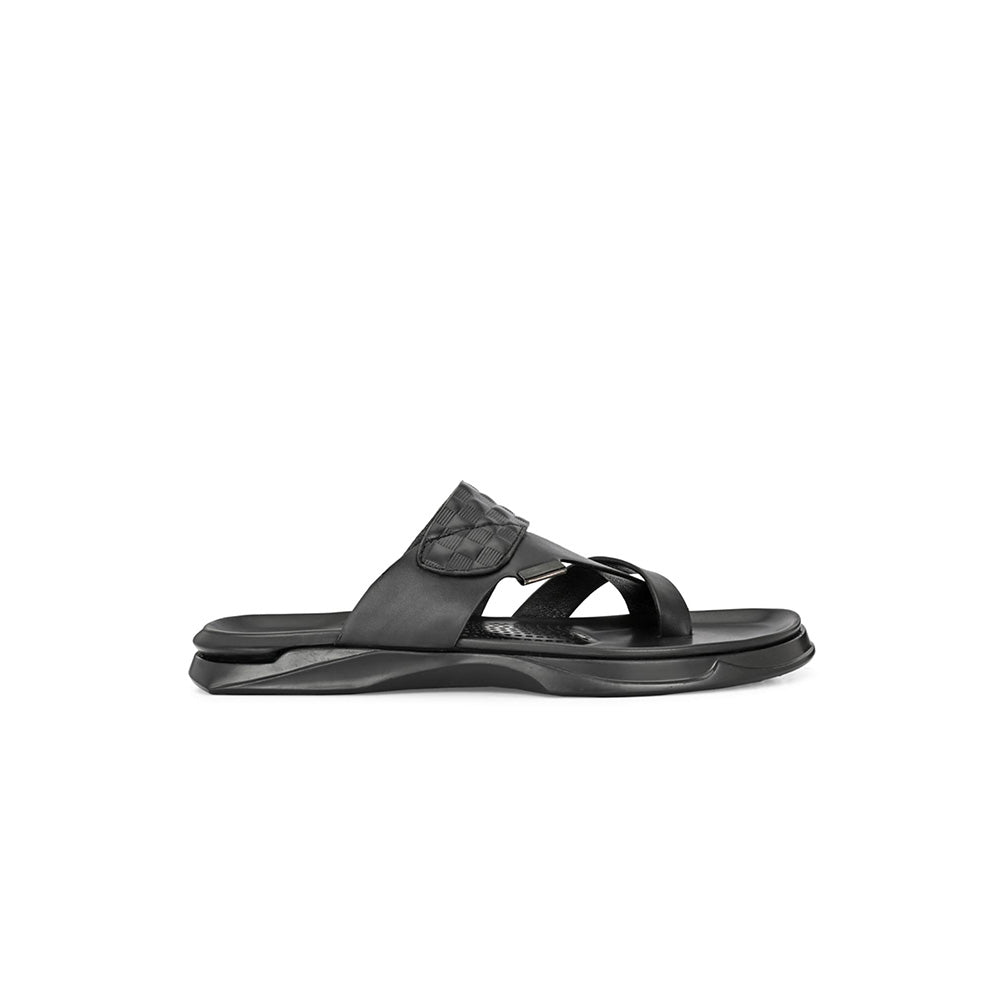 Valentino Men Black Sandals