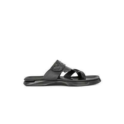 Valentino Men Black Sandals