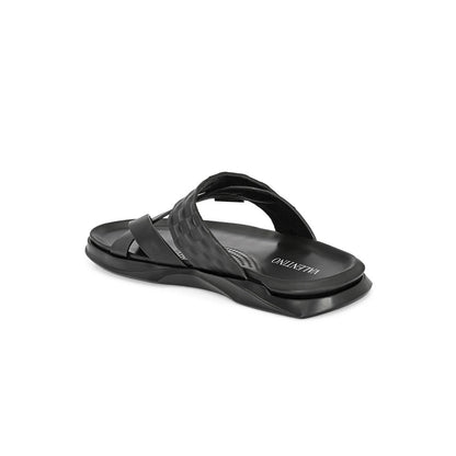 Valentino Men Black Sandals