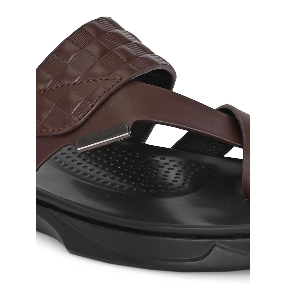 Valentino Men Brown Sandals