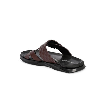 Valentino Men Brown Sandals
