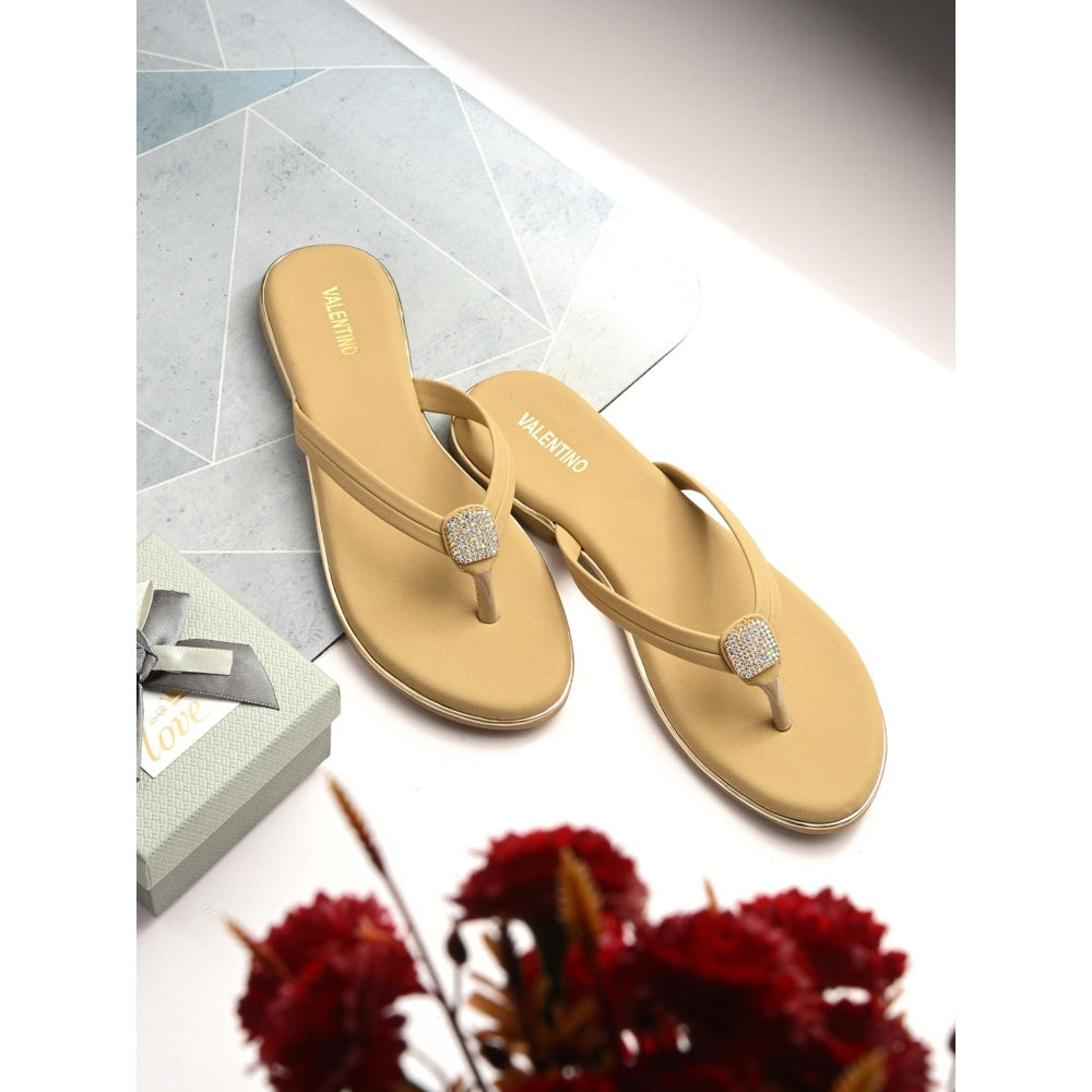 Valentino Women Beige Sandals