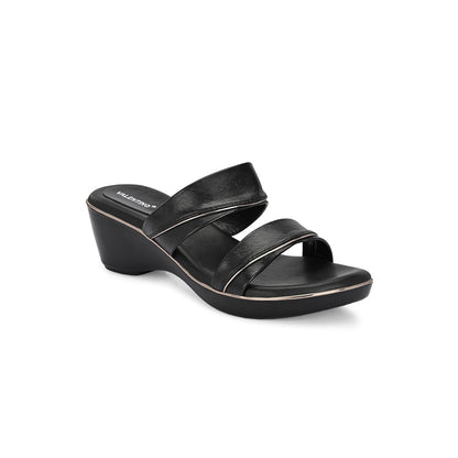 Valentino Women Black Sandal Heels
