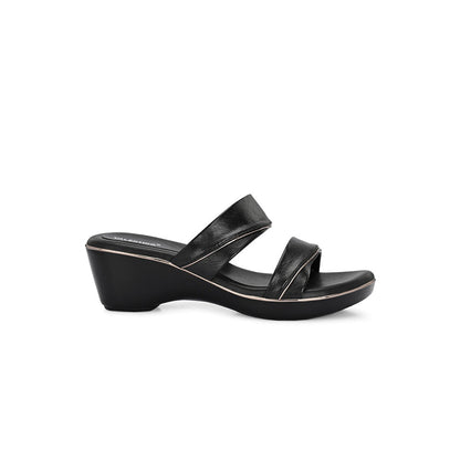 Valentino Women Black Sandal Heels