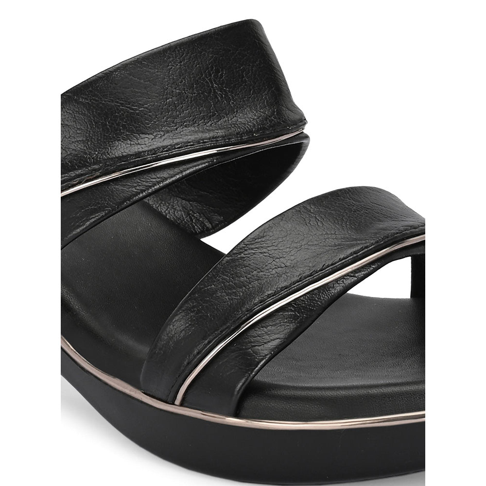 Valentino Women Black Sandal Heels