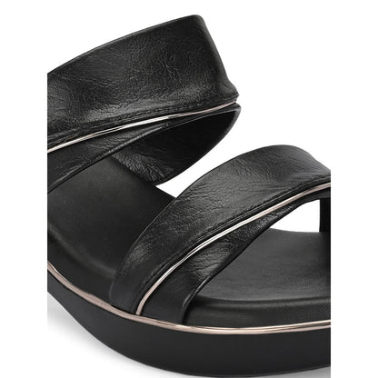 Valentino Women Black Sandal Heels